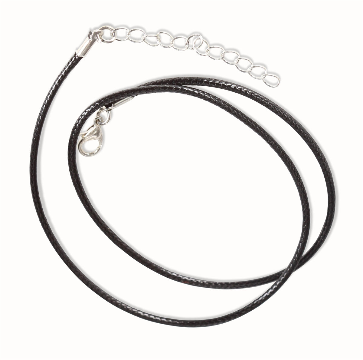 Adjustable Waxed Cord Necklace – Sol Rising, LLC