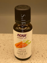 Load image into Gallery viewer, Carrot Seed Oil (Daucus carota) NOW Essential Oil
