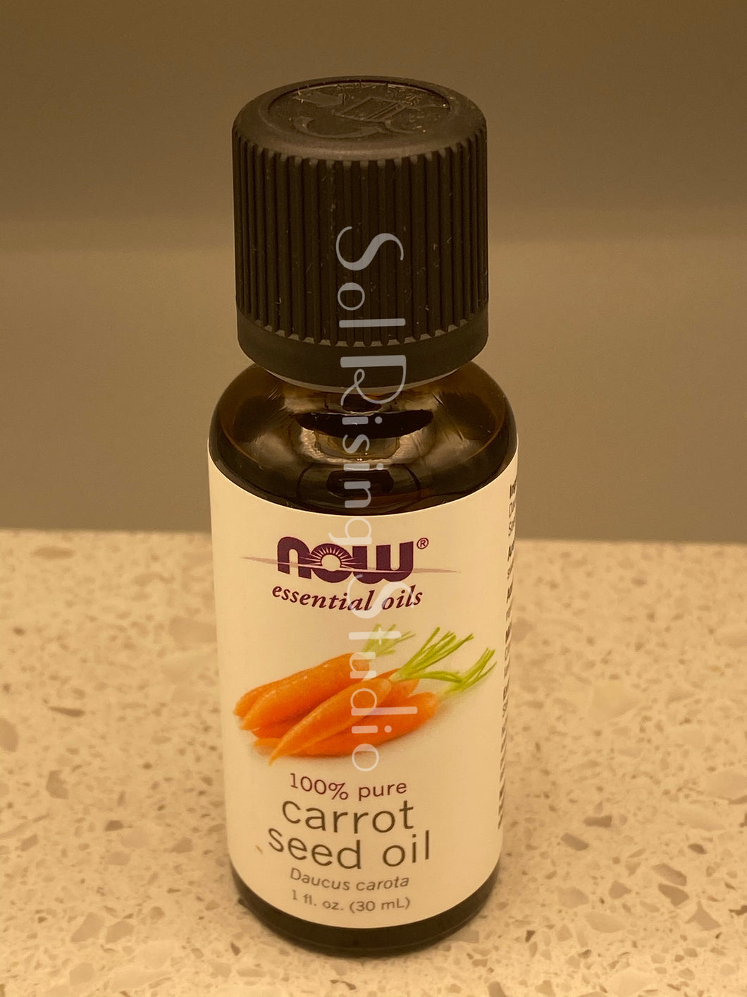 Carrot Seed Oil (Daucus carota) NOW Essential Oil