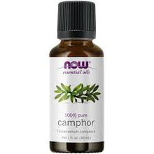 Load image into Gallery viewer, Camphor Oil, White (Cinnamomum camphora) NOW Essential Oil
