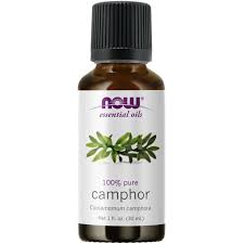 Camphor Oil, White (Cinnamomum camphora) NOW Essential Oil