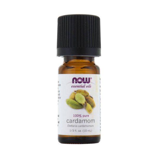 Cardamom (Elettaria cardamomum) NOW Essential Oil