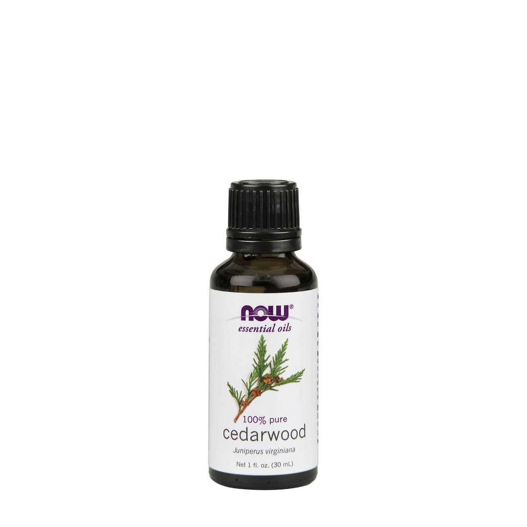 Cedarwood Oil (Juniperus virginiana) NOW Essential Oil
