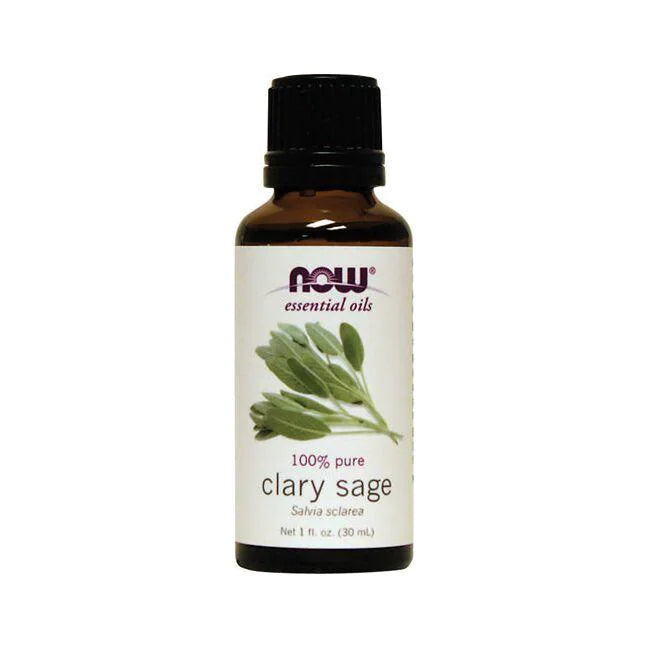Clary Sage (Salvia sclarea) NOW Essential Oil