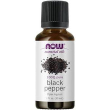 Load image into Gallery viewer, Black Pepper (Piper nigrum) NOW Essential Oil
