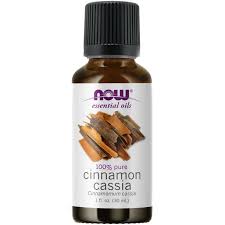 Cinnamon Cassia (Cinnamomum cassia) NOW Essential Oil